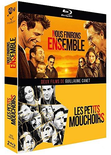 Coffret guillaume canet 2 films : les petits mouchoirs ; nous finirons ensemble [Blu-ray] [FR Import]