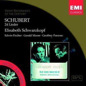 Schubert:24 Lieder