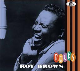 Roy Brown - Rocks (CD)