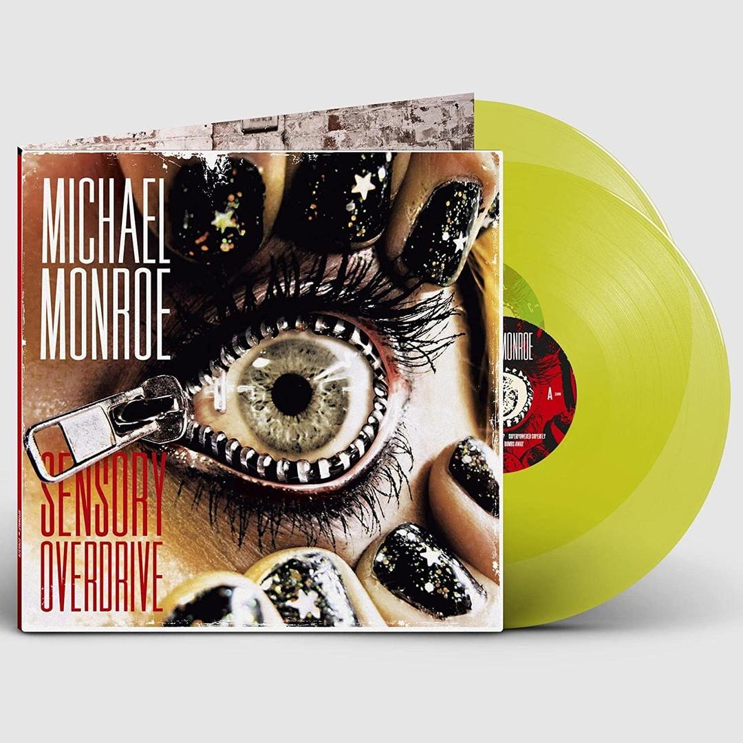 Sensory Overdrive - Limited Yellow Vinyl [Vinyl LP]