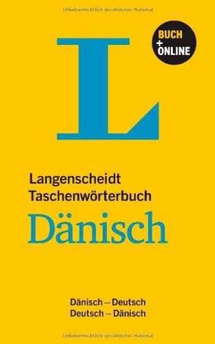 Langenscheidt Taschenwörterbuch Dänisch - Buch mit Online-Anbindung: Dänisch-Deutsch/Deutsch-Dänisch (Langenscheidt Taschenwörterbücher)