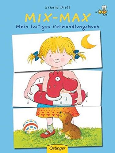 Mix-Max: Mein lustiges Verwandlungsbuch (Primary Picture Books German)