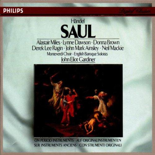 Georg Friedrich Händel: Saul (Gesamtaufnahme)