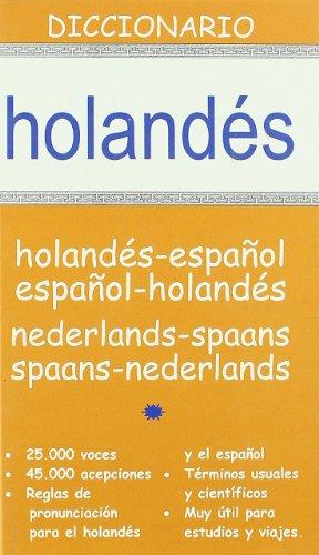 Diccionario holandés-español, español-holandés/nederlands-spaans, spaans-nederlands (DICCIONARIOS)