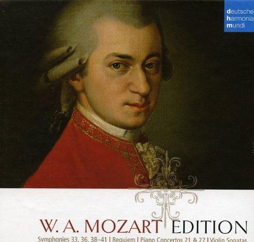 Wolfgang Amadeus Mozart Edition