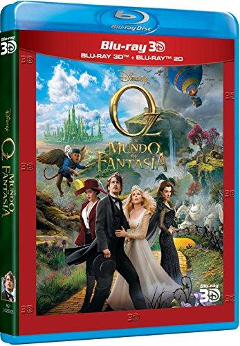 Oz un Mundo de Fantasía [Blu-ray 3D] [Spanien Import]