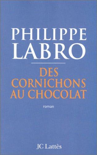 Des cornichons au chocolat