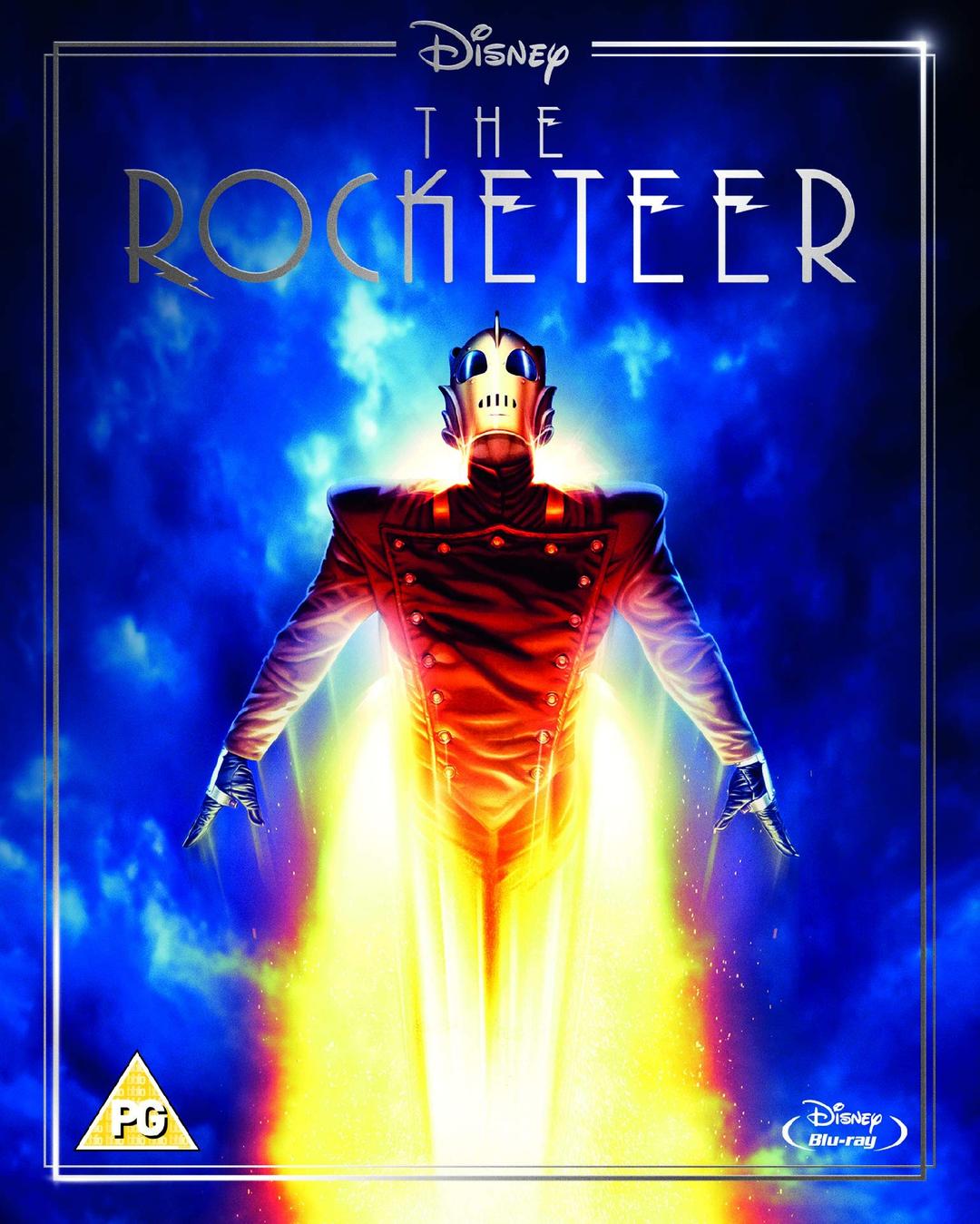 Rocketeer [Blu-ray] [UK Import]