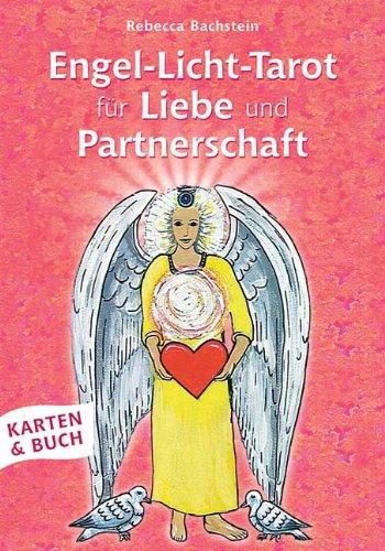 Engel-Licht-Tarot für Liebe und Partnerschaft. Set: Buch mit 32 Karten