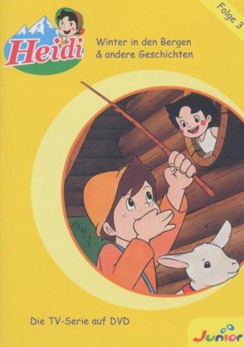 Heidi - DVD 03: Winter in den Bergen & andere Geschichten