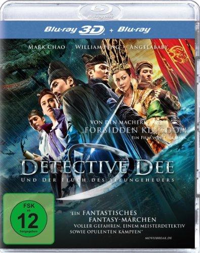 Detective Dee und der Fluch des Seeungeheuers  (inkl. 2D-Version) [3D Blu-ray]