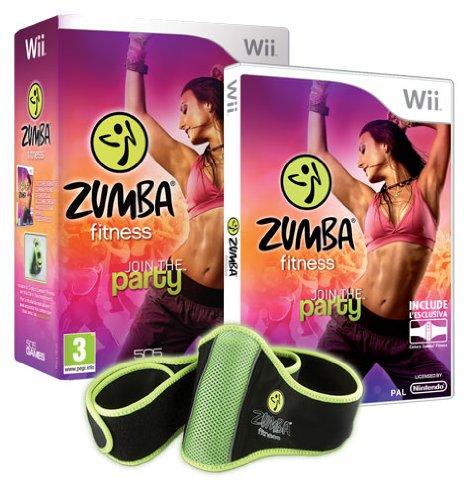 GIOCO WII ZUMBA + CINTURA