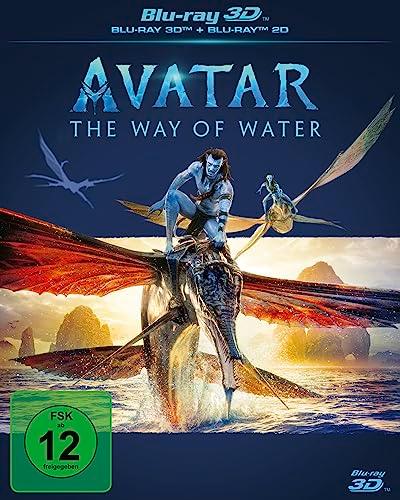 Avatar - The Way of Water (Blu-ray 3D) (+ Blu-ray 2D)