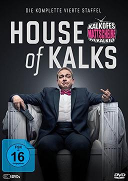 Kalkofes Mattscheibe - Rekalked! - Die komplette vierte Staffel : House of Kalks [4 DVDs]