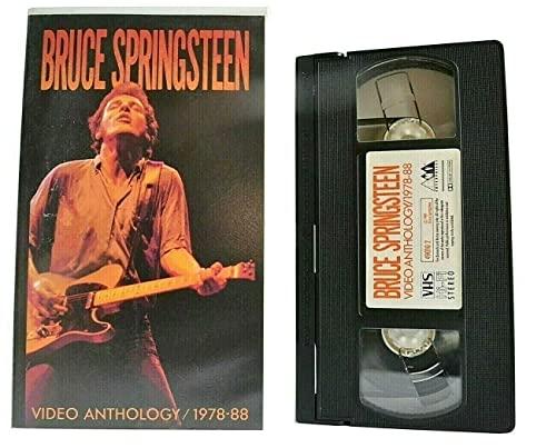 Bruce Springsteen - Video Anthology 1978-88 [VHS]