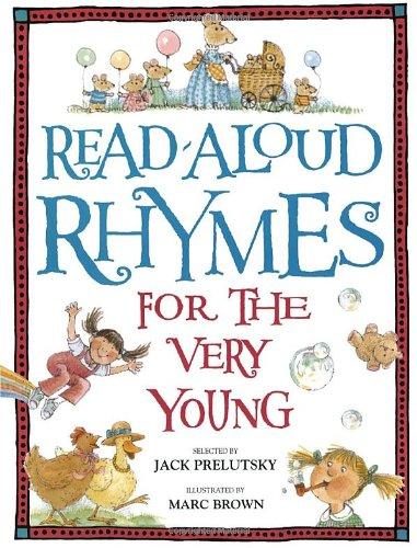 Read-Aloud Rhymes for the Very Young