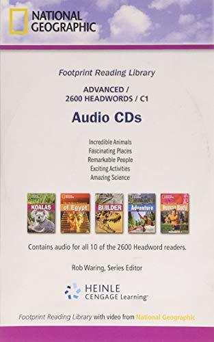 National Geographic Readers Audio CD-Paket Niveau 7 "2600": Footprint Reading Library (Helbling Languages) (National Geographic Footprint Reading ... europäischen Referenzrahmens für Sprachen.)