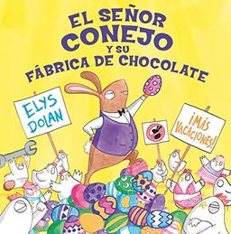 El señor conejo y la fábrica de chocolate (B de Blok)