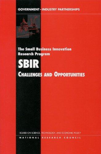 The Small Business Innovation Research Program: Challenges & Opportunities (Compass)