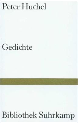 Gedichte (Bibliothek Suhrkamp)