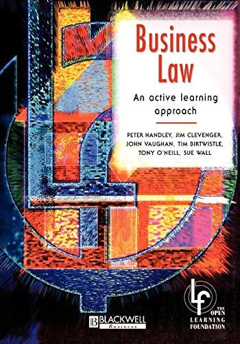 Business Law: An Active Learning Approach (Babs)