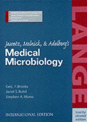 Jawetz, Melnick & Adelberg's Medical Microbiology