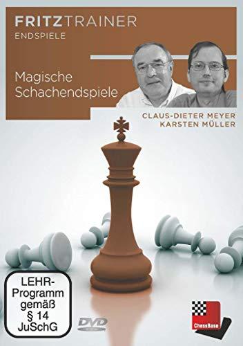 Magische Schachendspiele: Fritztrainer - interaktives Video-Schachtraining