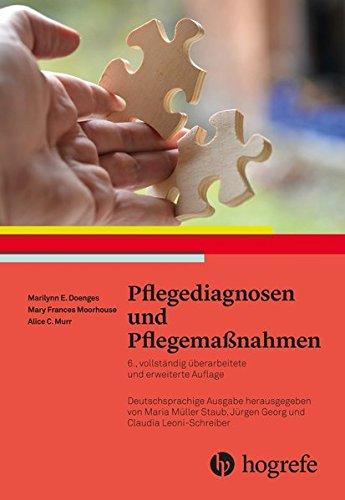 Pflegediagnosen und Pflegemaßnahmen