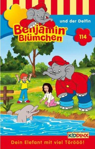 Benjamin Blümchen 114 und der Delfin [Musikkassette]