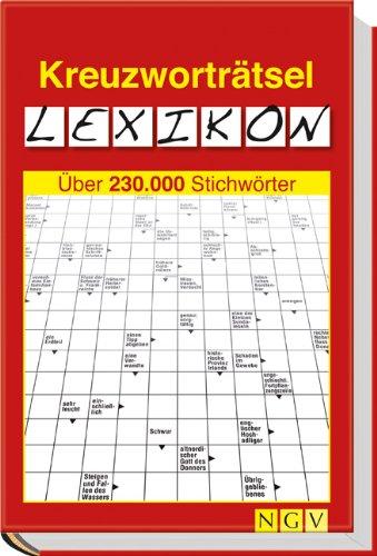 Kreuzworträtsellexikon: Über 230.000 Stichwörter