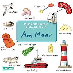 Mein erstes buntes Bildwörterbuch: Am Meer