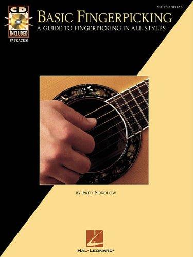 Basic Fingerpicking A Guide To Fingerpicking In All Styles Tab Book/C