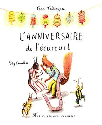 L'anniversaire de l'écureuil