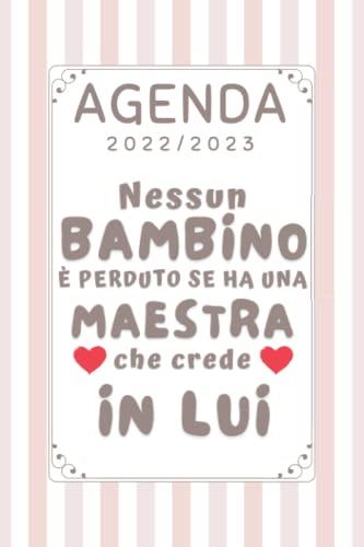 Regalo MAESTRA Fine Anno: Agenda del docente 2022/2023 Elementare primaria infanzia , Regali per maestre insegnante , 156 pagine