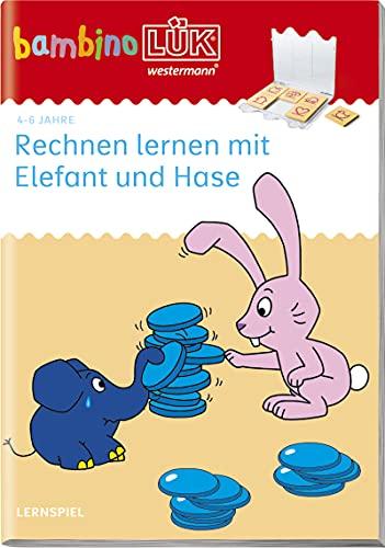 bambinoLÜK-Übungshefte: bambinoLÜK: 4/5/6 Jahre - Vorschule: Erstes Rechnen mit Elefant und Hase: Vorschule / 4/5/6 Jahre - Vorschule: Rechnen lernen ... und Hase (bambinoLÜK-Übungshefte: Vorschule)