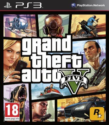 GTA 5 [FR] PEGI Multilingual [PS3]