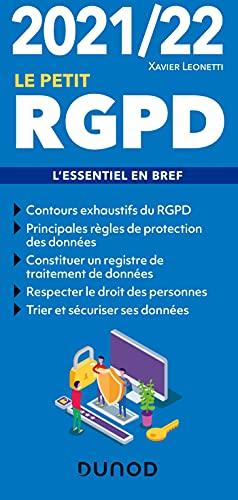 Le petit RGPD 2021-2022 : l'essentiel en bref