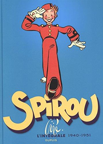 Spirou : l'intégrale, 1940-1951