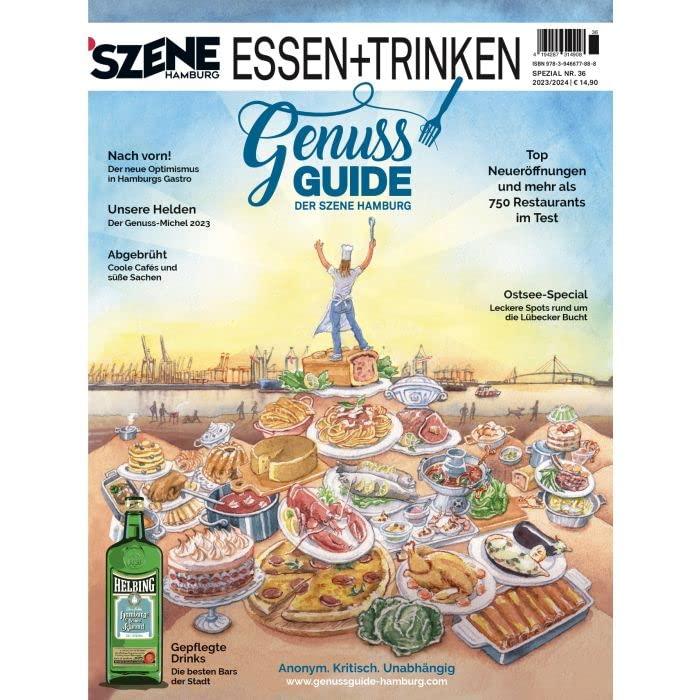 Szene Hamburg Essen + Tri 36/2023