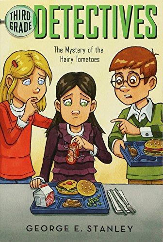 The Mystery of the Hairy Tomatoes (Volume 3) (Third-Grade Detectives, Band 3)