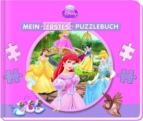 Disney Prinzessinnen - Mein erstes Puzzlebuch