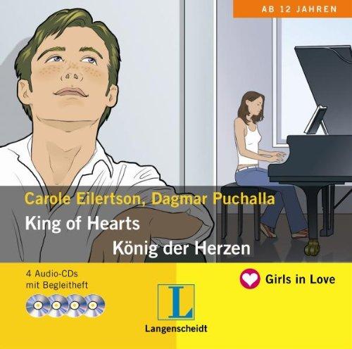 King of Hearts - König der Herzen - Hörbuch (4 Audio-CDs mit Begleitheft) (Hörbücher "Girls in Love")