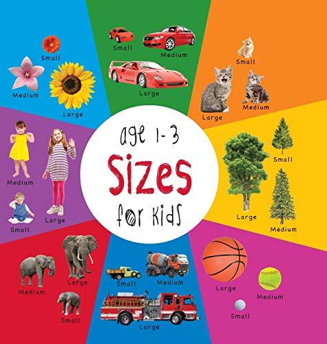 Sizes for Kids age 1-3 (Engage Early Readers: Children's Learning Books) with FREE EBOOK