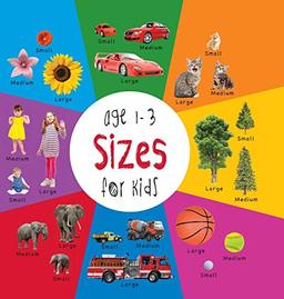 Sizes for Kids age 1-3 (Engage Early Readers: Children's Learning Books) with FREE EBOOK