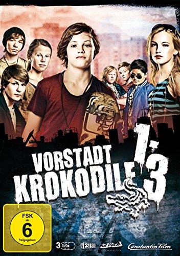 Vorstadtkrokodile 1-3 (Amaray) [3 DVDs]