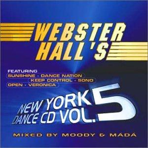 Webster Hall's New York Dance CD Vol. 5