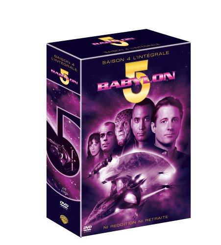 Babylon 5 : L'intégrale saison 4 - Coffret 6 DVD [FR Import]