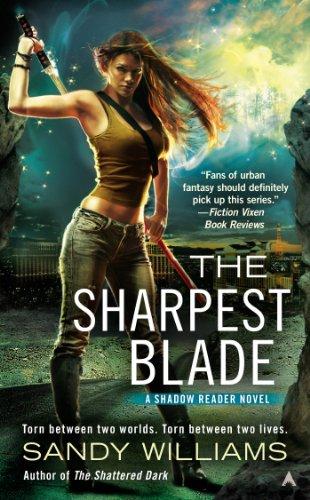 The Sharpest Blade (A Shadow Reader Novel, Band 3)