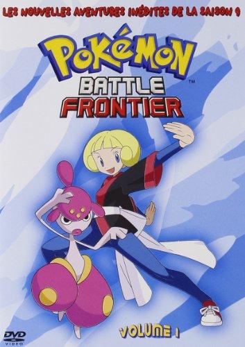 Les Pokemon: Battle Frontier - Saison 9 - volume 1 - 4 episodes