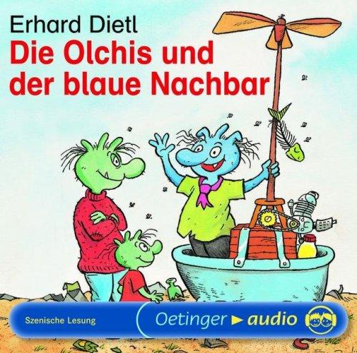 Die Olchis und der blaue Nachbar (CD): Szenische Lesung